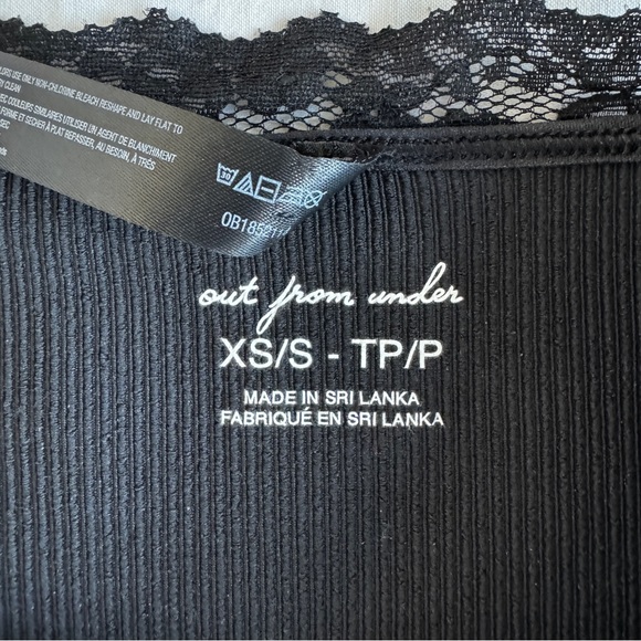 urban long sleeve crop top - Picture 2 of 3